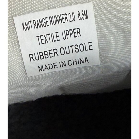 NEW Johnnie-O Knit Range Runner 2.0 Golf/Athletic Shoes Grey Men's SZ 8.5 - Picture 7 of 9